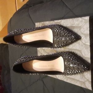 AZALEA WANG Glitch-Black Shoes